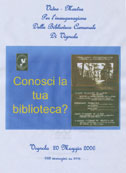 CONOSCI LA TUA BIBLIOTECA?